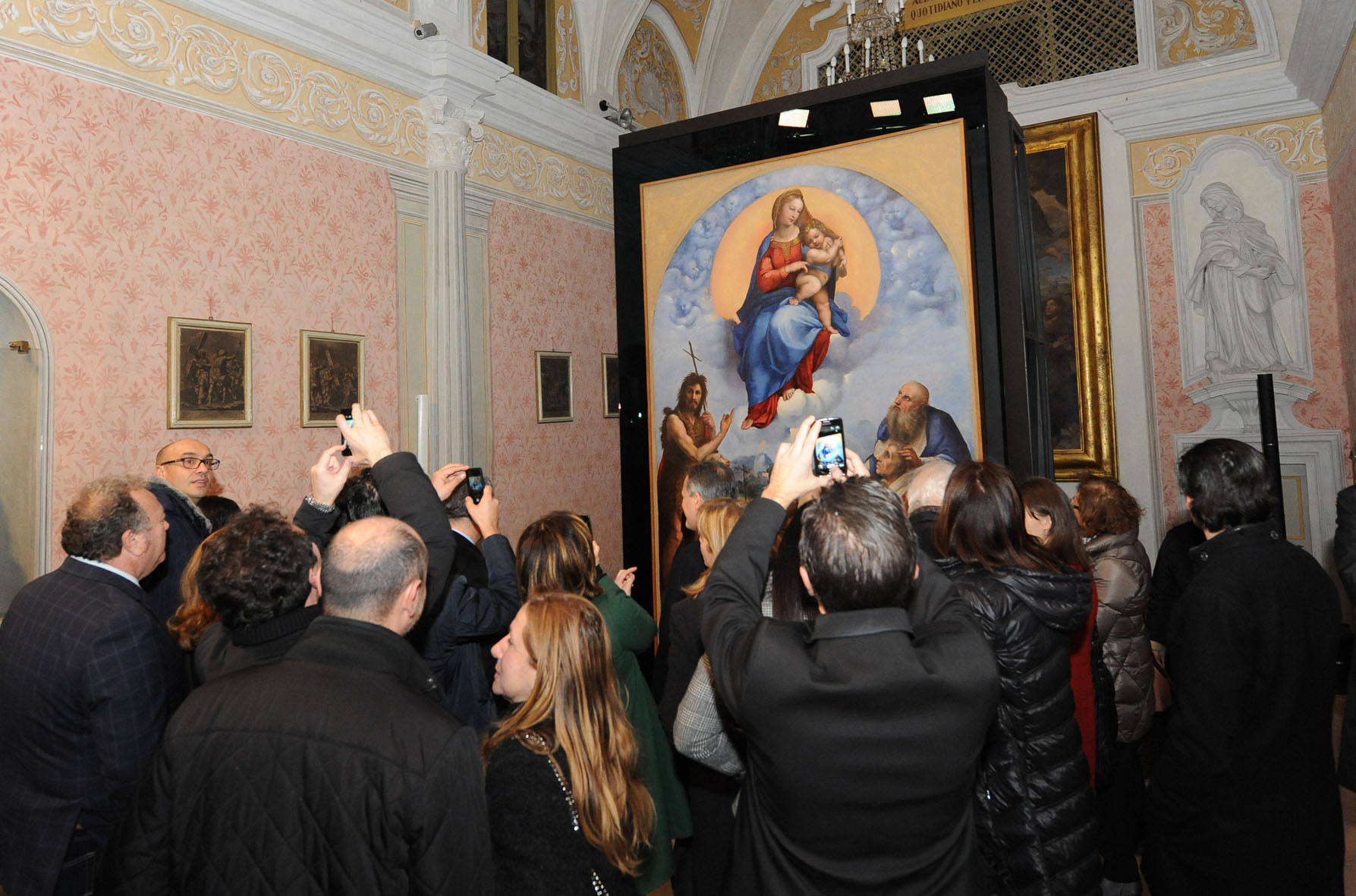 “La Madonna di Foligno” di Raffaello in mostra