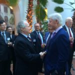 Stefano Lucchini e Bill Clinton